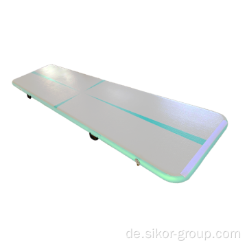 OEM -Design aufblasbare Gymnastikmatratze langlebige Luftmatte